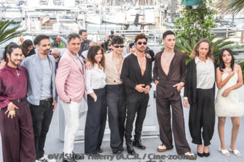 Francisco Díaz, Justin Pechberty, Giancarlo Nasi, Florencia Di Concilio, Diego Céspedes, Pedro Muñoz, Matías Catalàn, Paula Dinamarca, Tamara Cortés